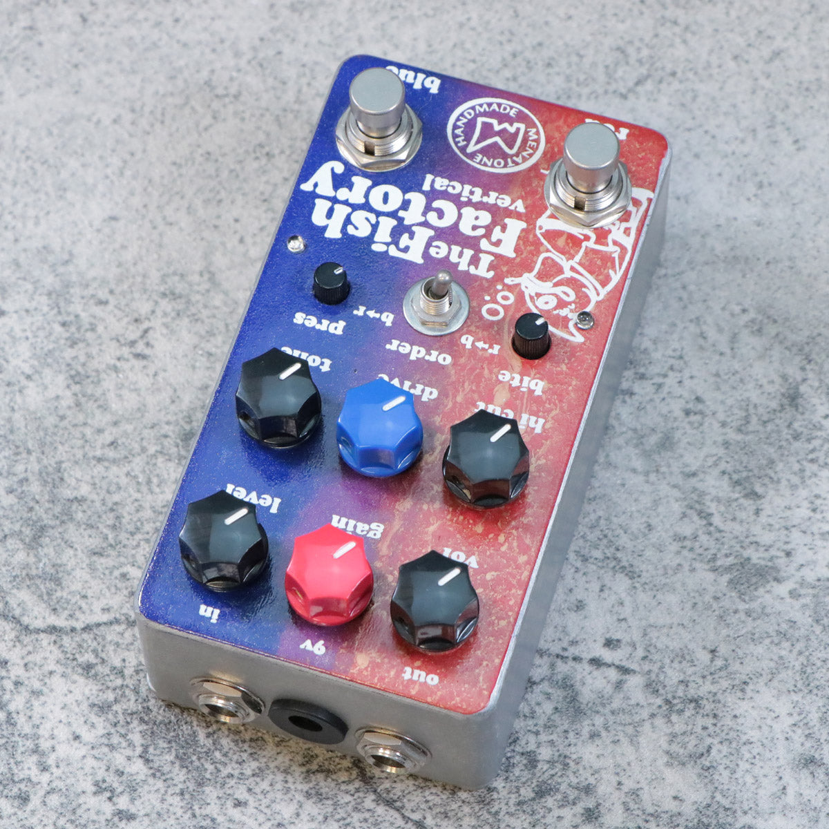 [SN 299] USED Menatone / The Fish Factory Overdrive [10]