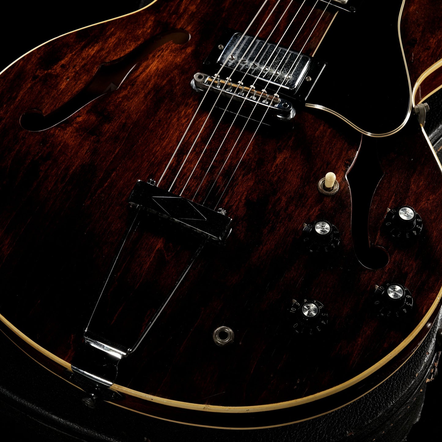 [SN 174455] USED Gibson / 1973 ES-335TD Walnut [05]