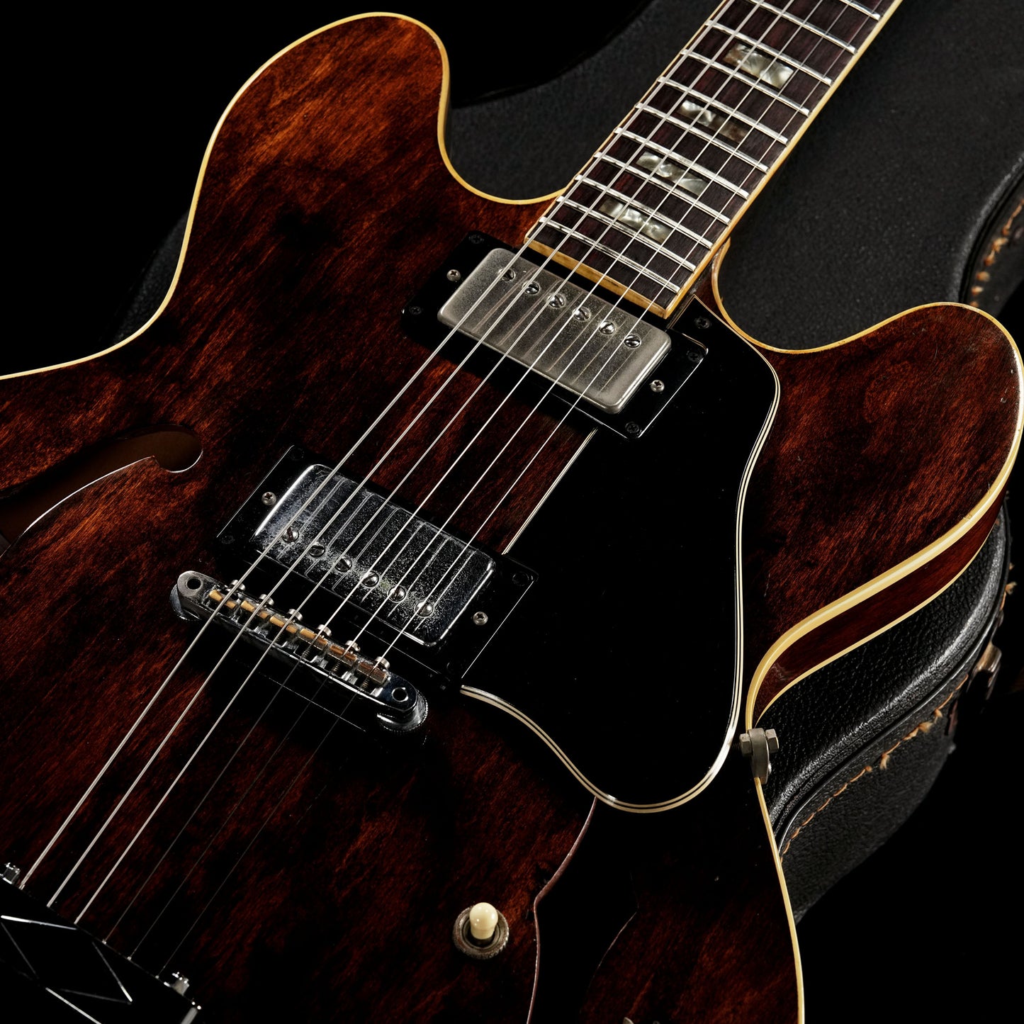 [SN 174455] USED Gibson / 1973 ES-335TD Walnut [05]