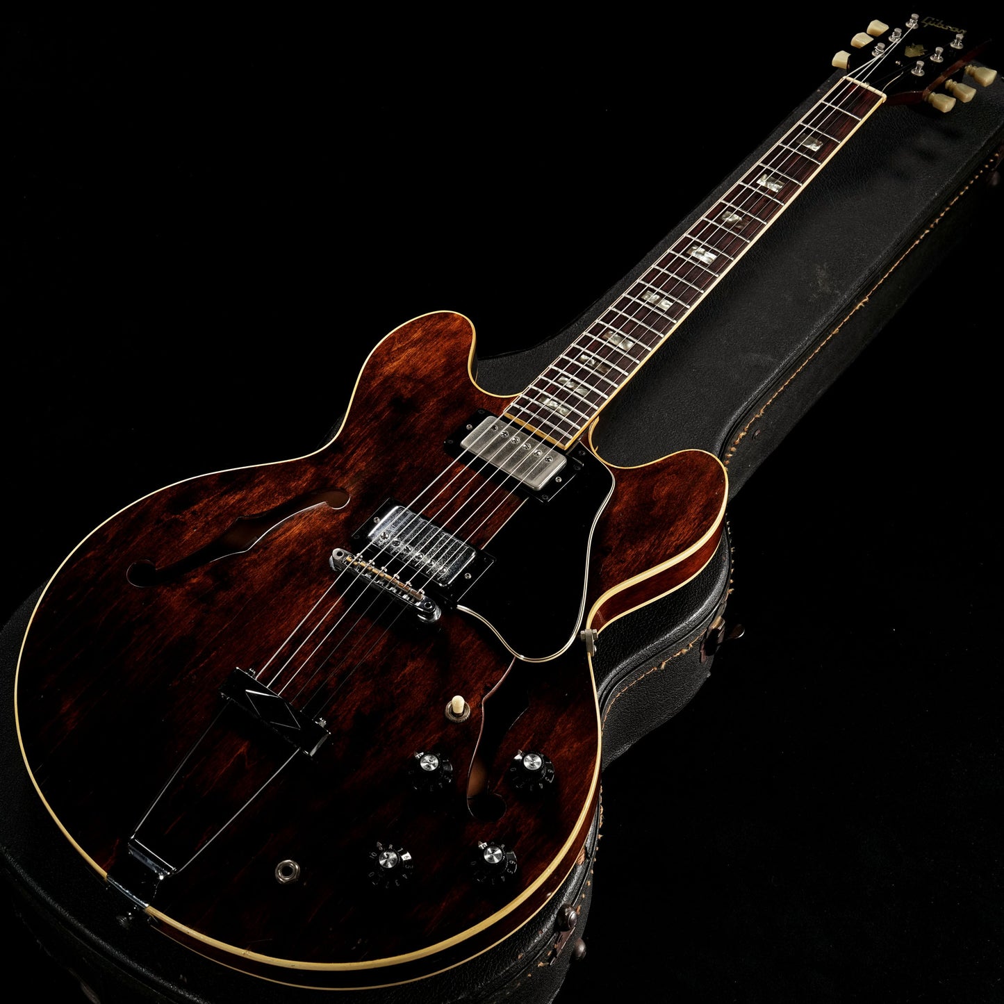 [SN 174455] USED Gibson / 1973 ES-335TD Walnut [05]