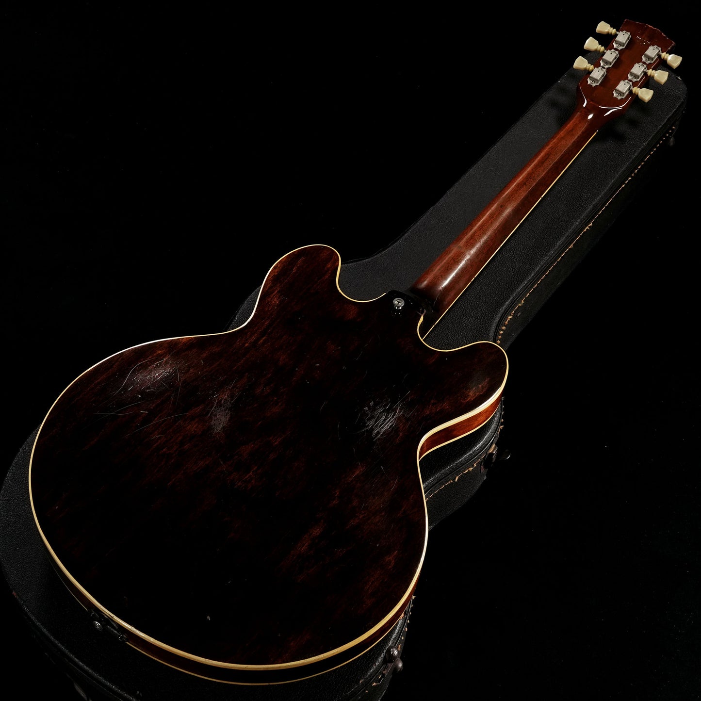[SN 174455] USED Gibson / 1973 ES-335TD Walnut [05]