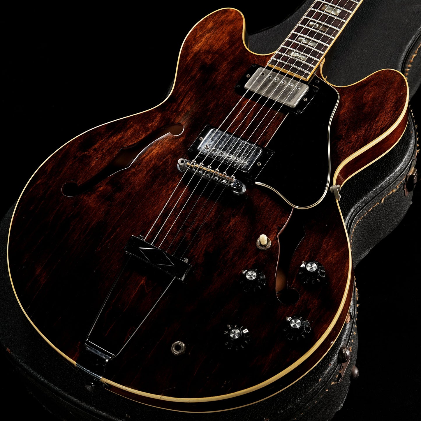 [SN 174455] USED Gibson / 1973 ES-335TD Walnut [05]