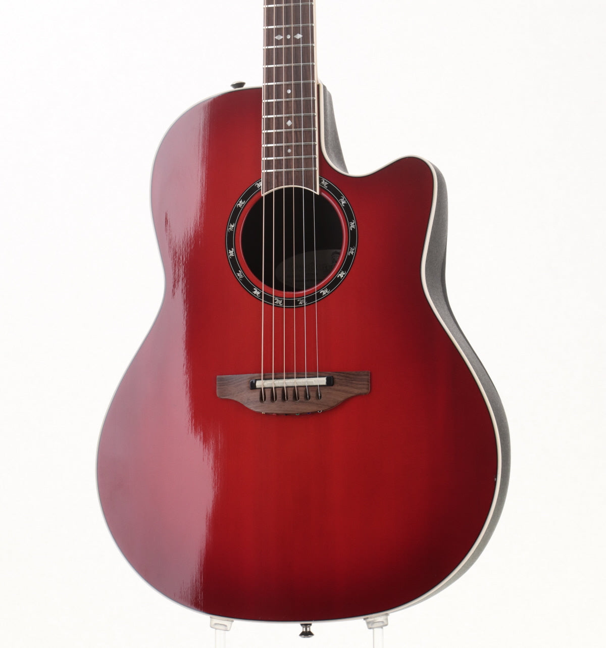 [SN 604866] USED Ovation / 1771LX Standard Balladeer LX Cherry Burst [2.31kg / made in 2006] Ovation USA [08]