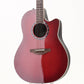 [SN 604866] USED Ovation / 1771LX Standard Balladeer LX Cherry Burst [2.31kg / made in 2006] Ovation USA [08]