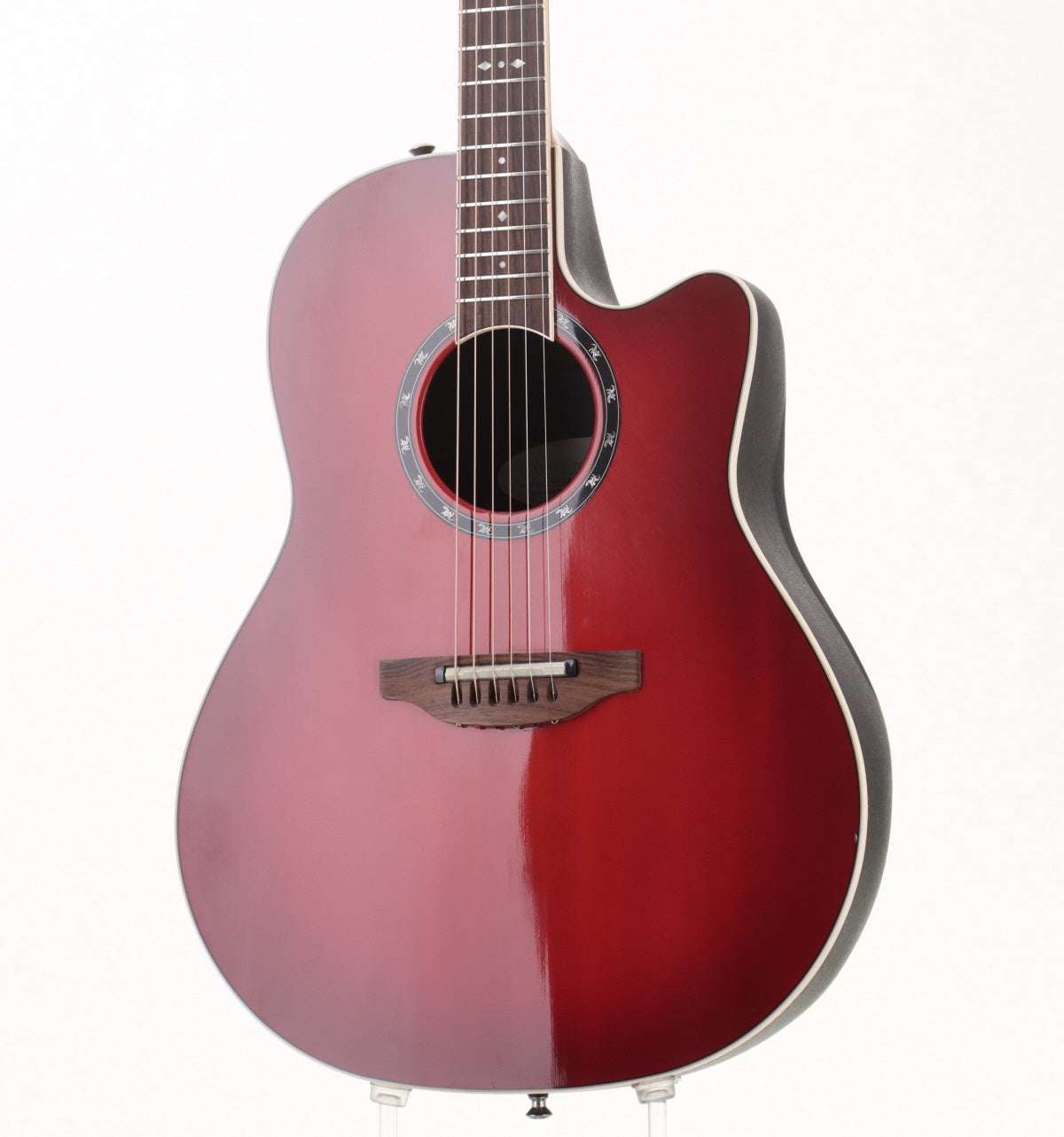 [SN 604866] USED Ovation / 1771LX Standard Balladeer LX Cherry Burst [2.31kg / made in 2006] Ovation USA [08]