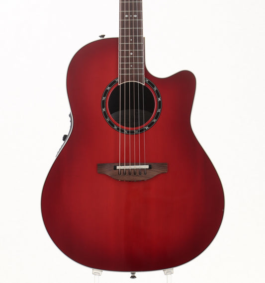 [SN 604866] USED Ovation / 1771LX Standard Balladeer LX Cherry Burst [2.31kg / made in 2006] Ovation USA [08]