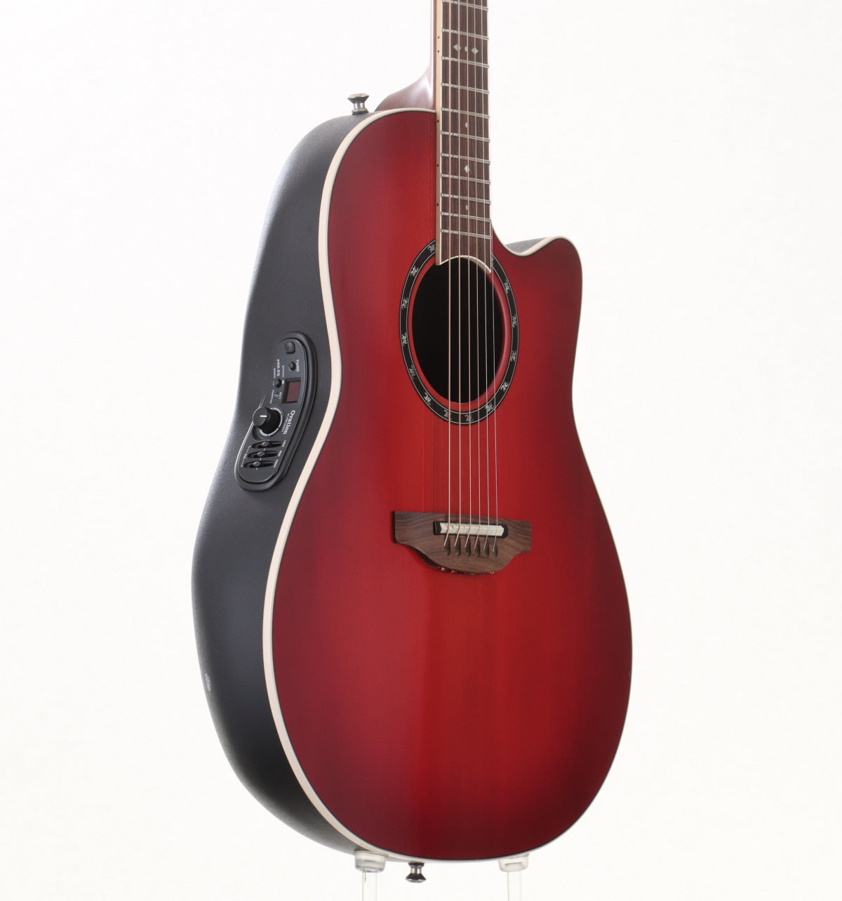 [SN 604866] USED Ovation / 1771LX Standard Balladeer LX Cherry Burst [2.31kg / made in 2006] Ovation USA [08]
