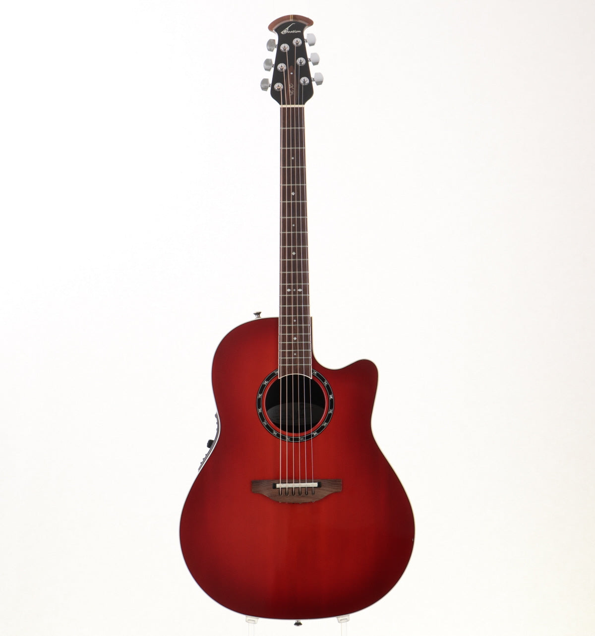[SN 604866] USED Ovation / 1771LX Standard Balladeer LX Cherry Burst [2.31kg / made in 2006] Ovation USA [08]