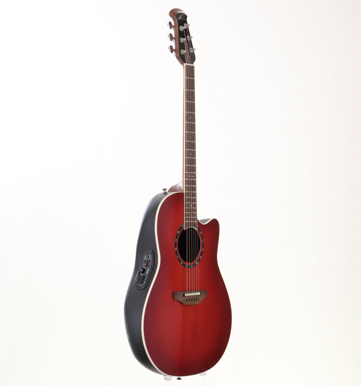[SN 604866] USED Ovation / 1771LX Standard Balladeer LX Cherry Burst [2.31kg / made in 2006] Ovation USA [08]