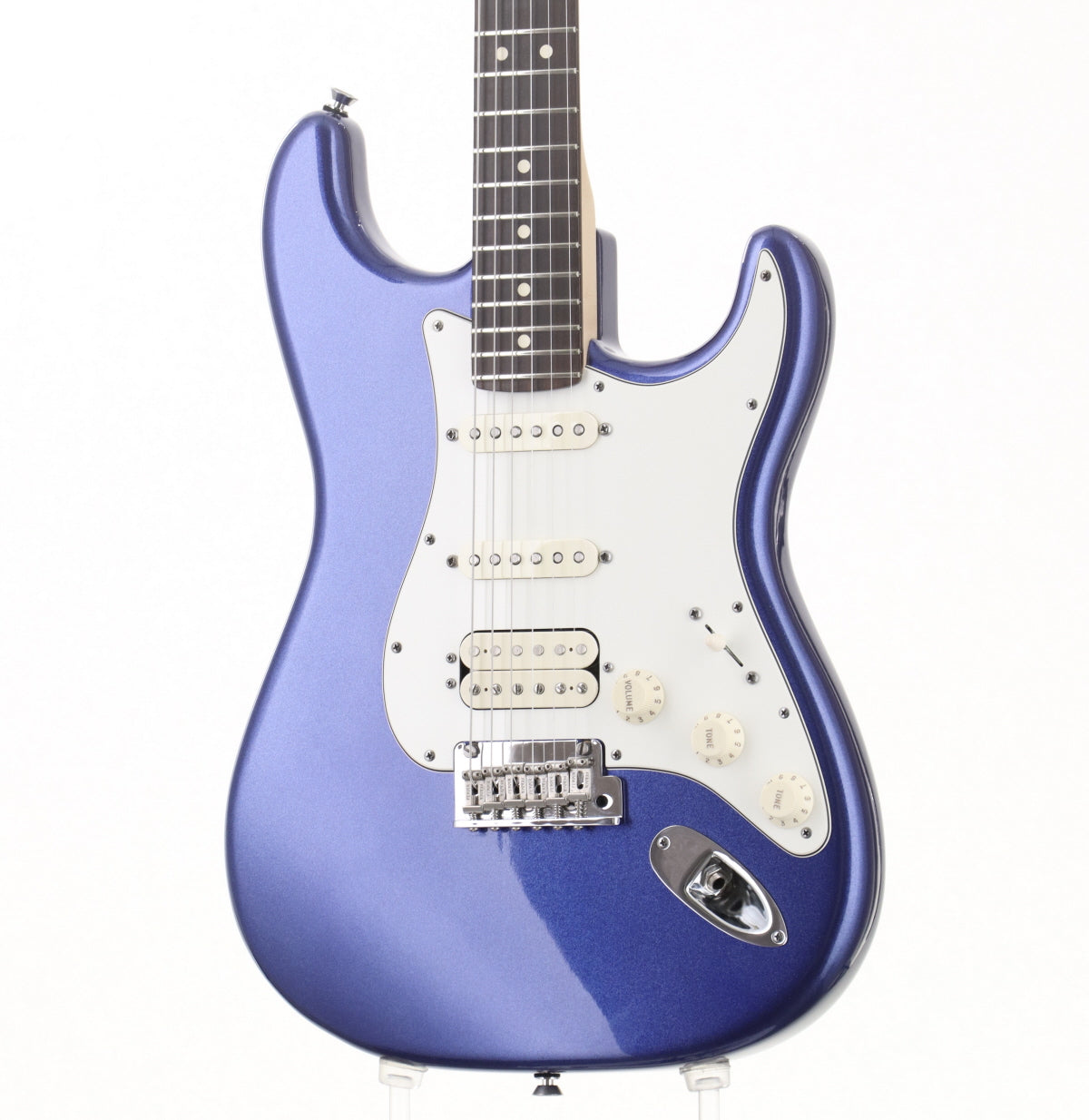 [SN US12272109] USED FENDER USA / American Standard Stratocaster HSS Mystic Blue [03]
