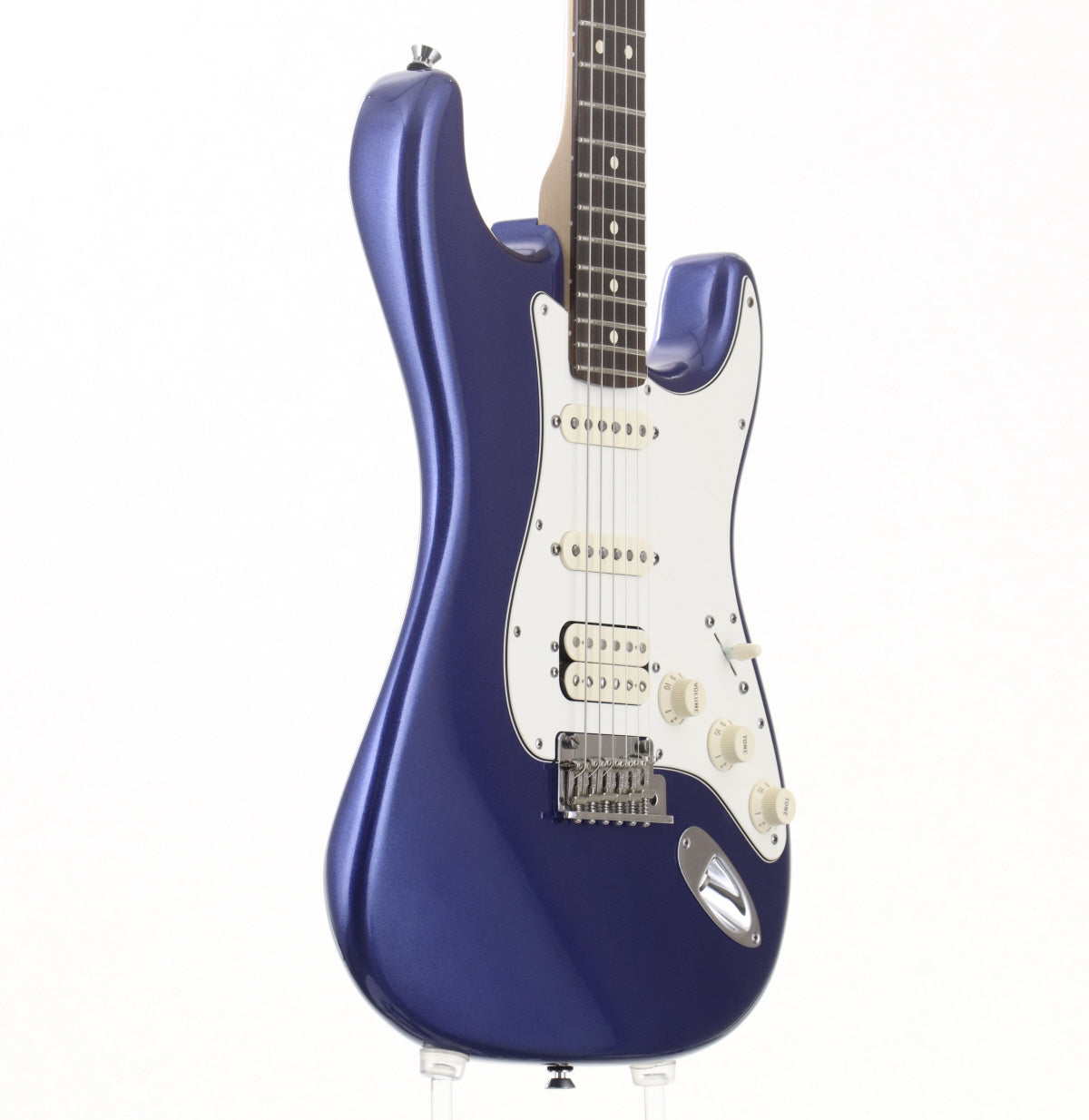 [SN US12272109] USED FENDER USA / American Standard Stratocaster HSS Mystic Blue [03]