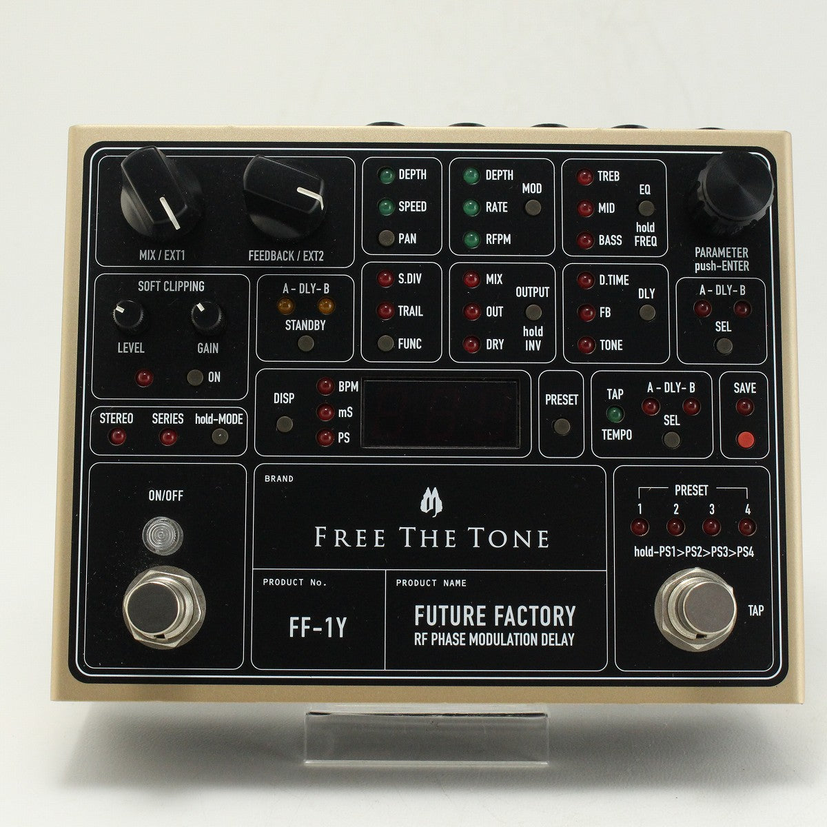 [SN 927A364] USED FREE THE TONE / FF-1Y [03]