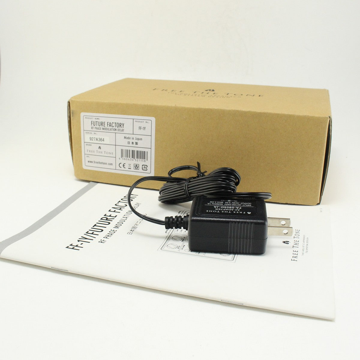 [SN 927A364] USED FREE THE TONE / FF-1Y [03]