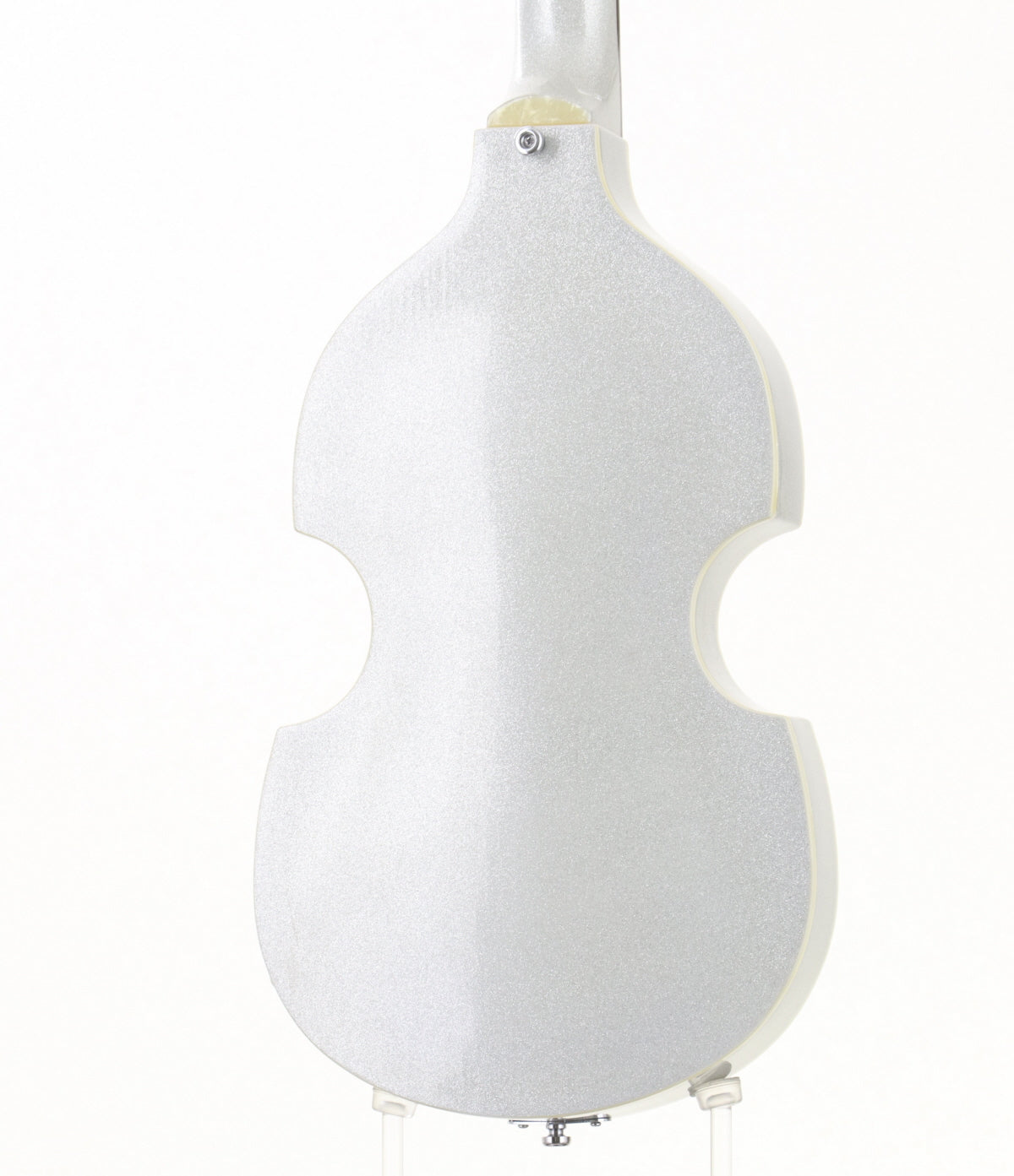 [SN H11002609] USED Hofner / Limited Ignition Bass Silver Metallic (SLV) [2.31kg] Hefner Electric Bass [08]