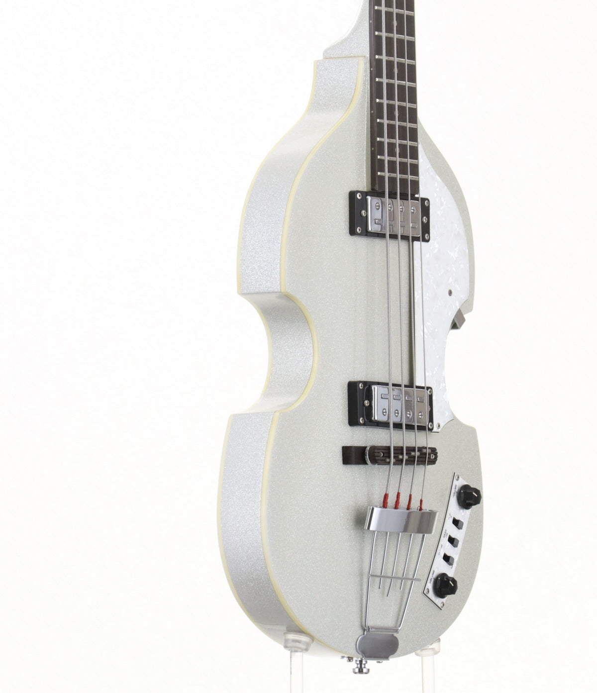 [SN H11002609] USED Hofner / Limited Ignition Bass Silver Metallic (SLV) [2.31kg] Hefner Electric Bass [08]