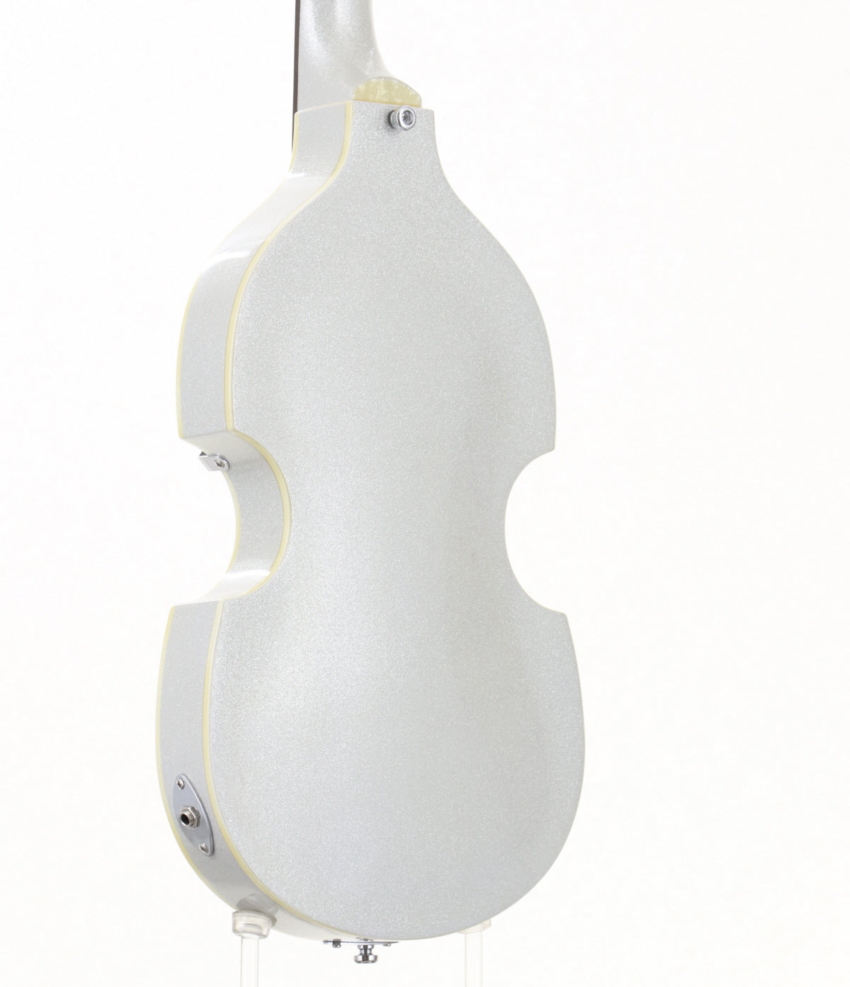 [SN H11002609] USED Hofner / Limited Ignition Bass Silver Metallic (SLV) [2.31kg] Hefner Electric Bass [08]