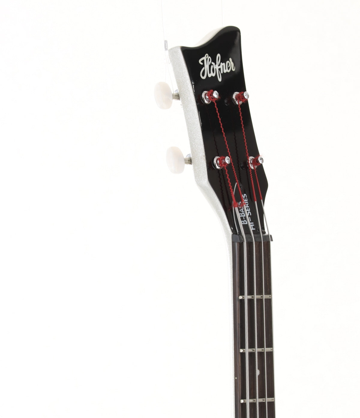 [SN H11002609] USED Hofner / Limited Ignition Bass Silver Metallic (SLV) [2.31kg] Hefner Electric Bass [08]