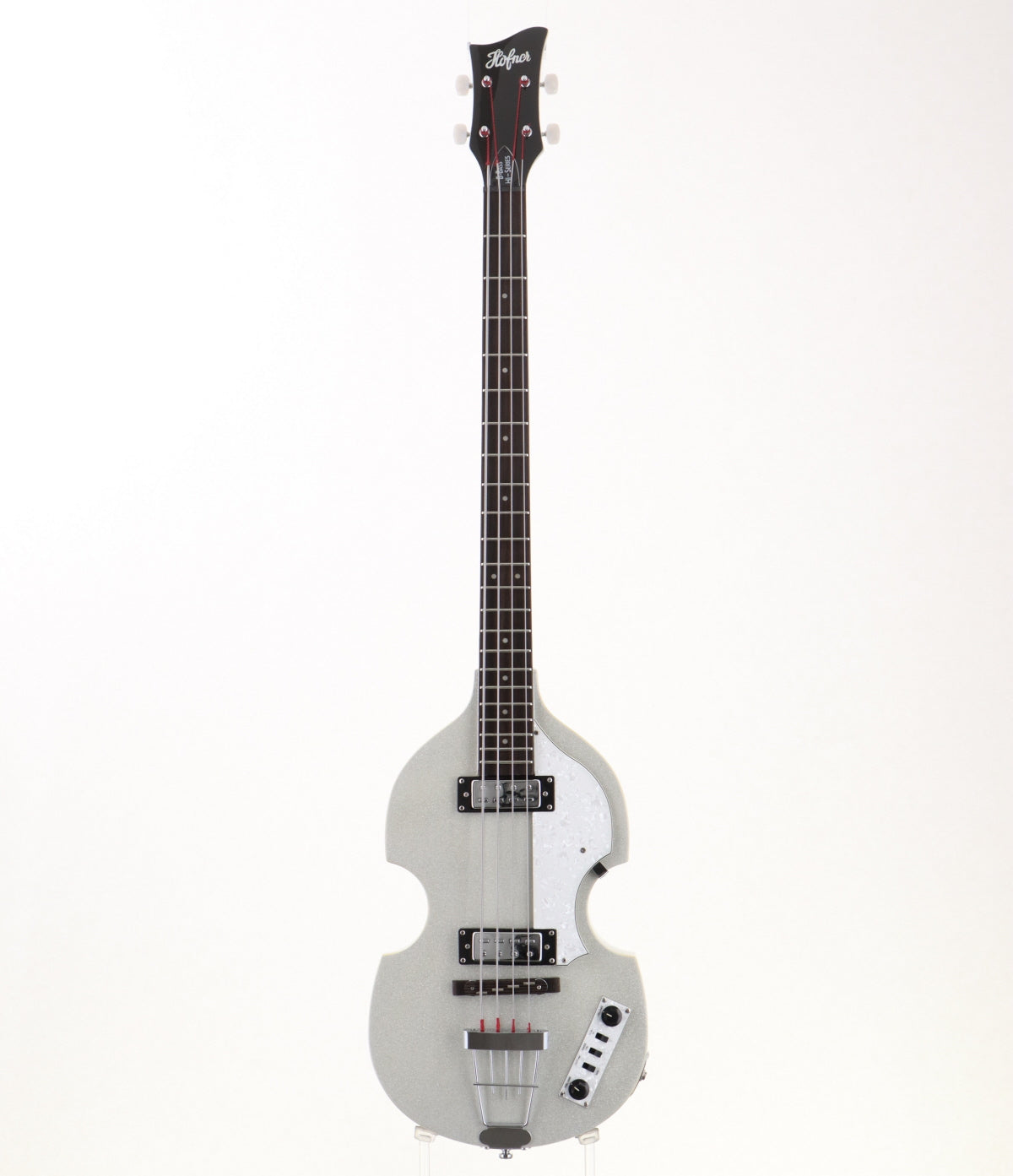 [SN H11002609] USED Hofner / Limited Ignition Bass Silver Metallic (SLV) [2.31kg] Hefner Electric Bass [08]