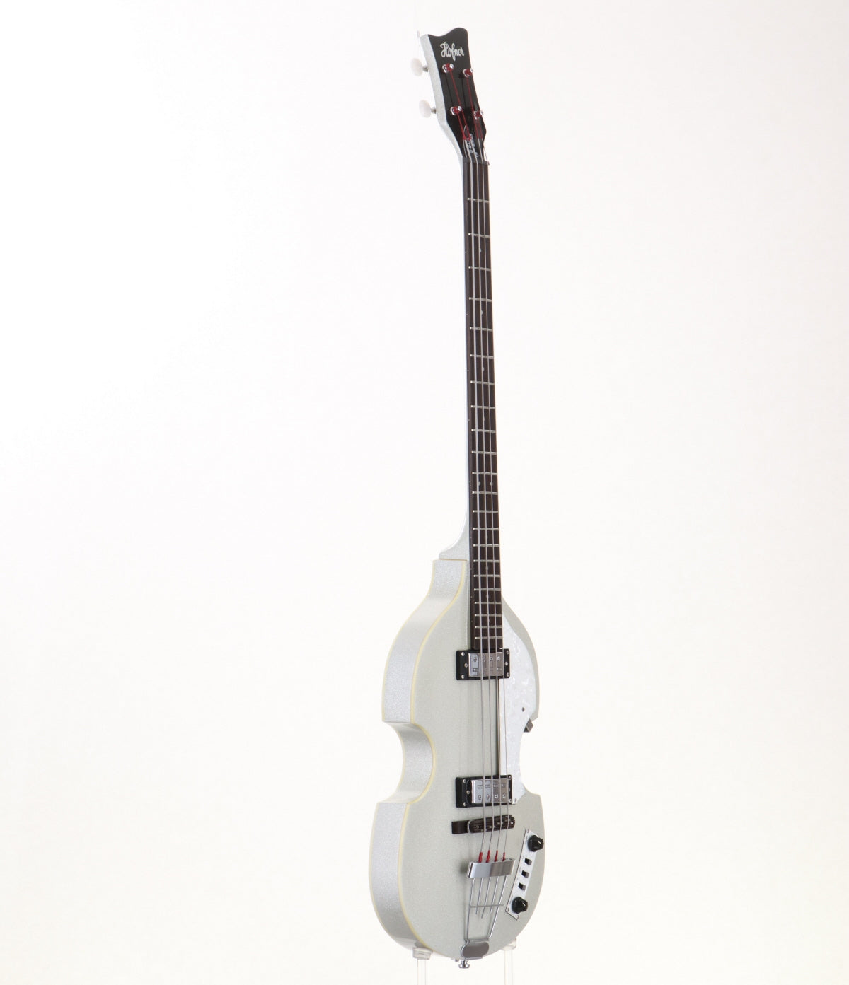 [SN H11002609] USED Hofner / Limited Ignition Bass Silver Metallic (SLV) [2.31kg] Hefner Electric Bass [08]