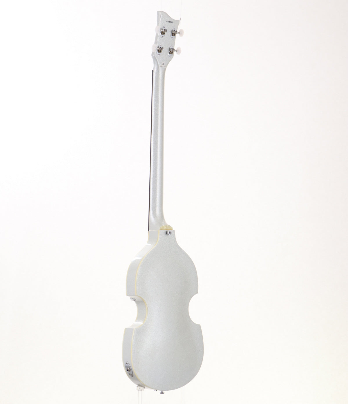 [SN H11002609] USED Hofner / Limited Ignition Bass Silver Metallic (SLV) [2.31kg] Hefner Electric Bass [08]