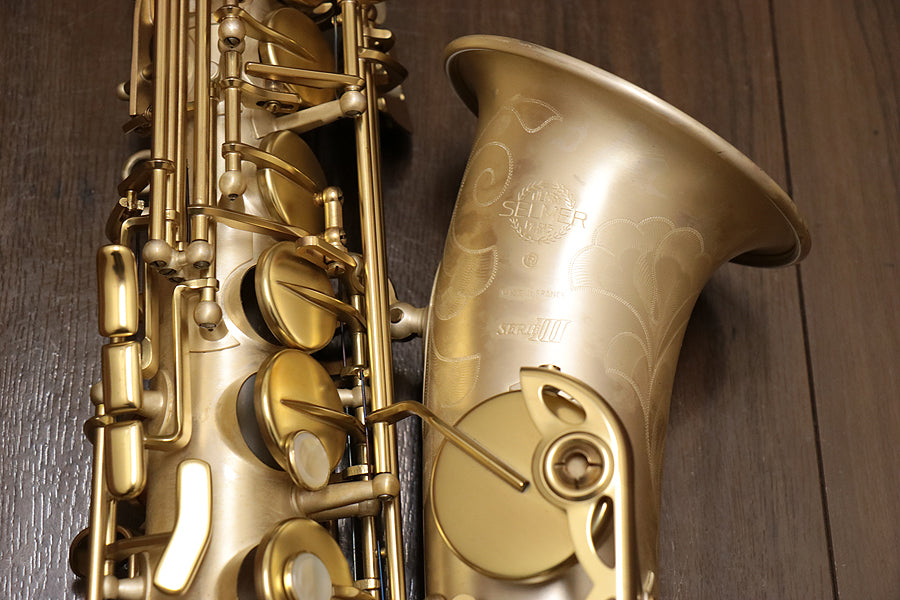 [SN 609485] USED SELMER AS serie3 millennium alto saxophone [10]