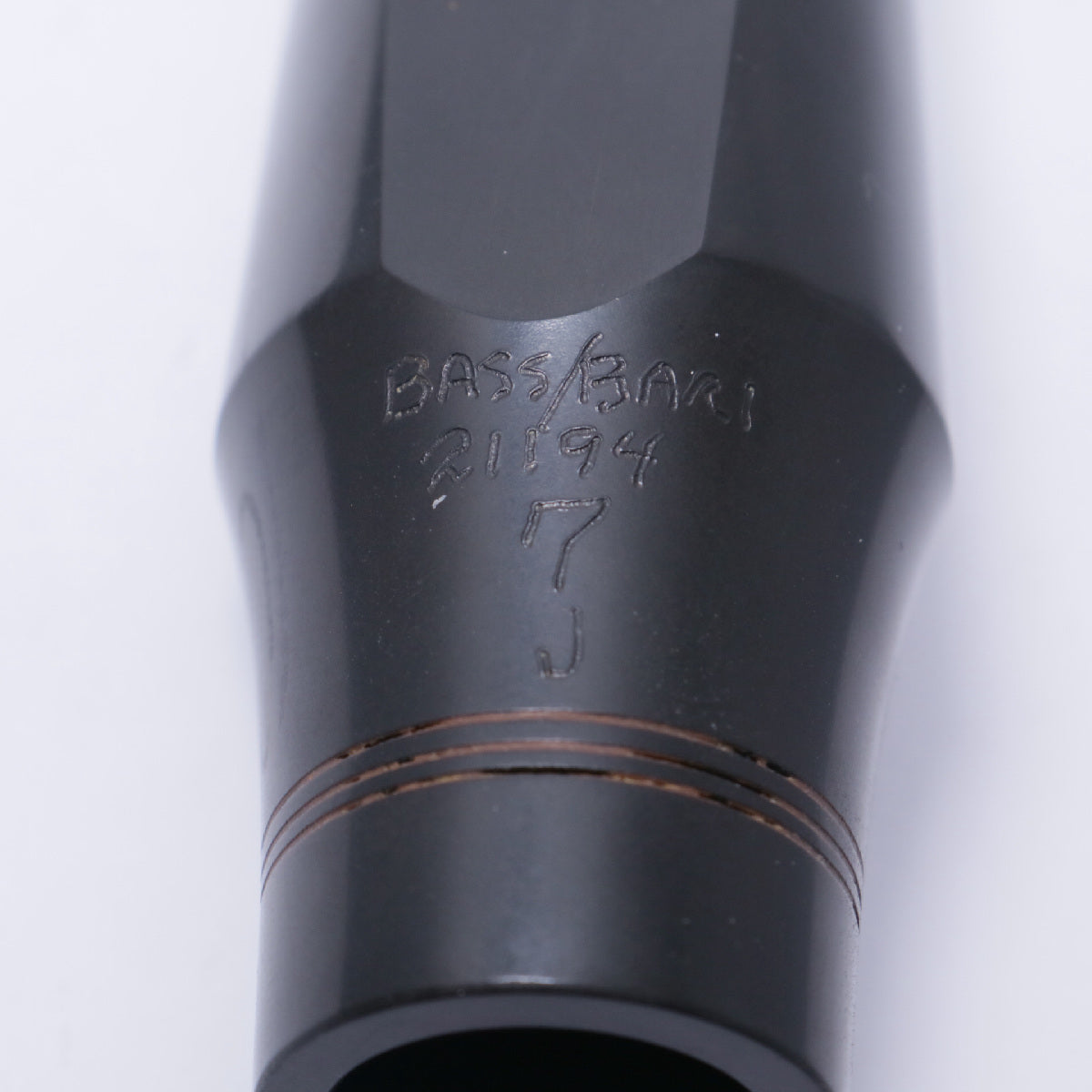 USED MORGAN / Baritone Hard Rubber 7J for baritone [03]