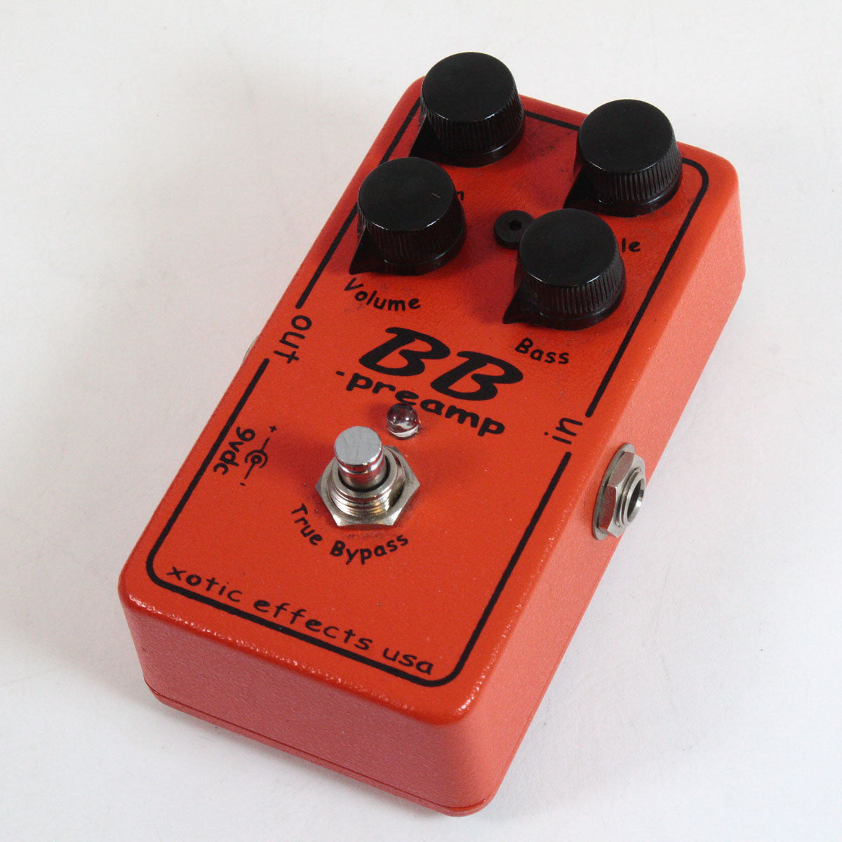 [SN 73] USED XOTIC / BB preamp [05]