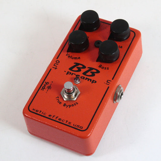 [SN 73] USED XOTIC / BB preamp [05]