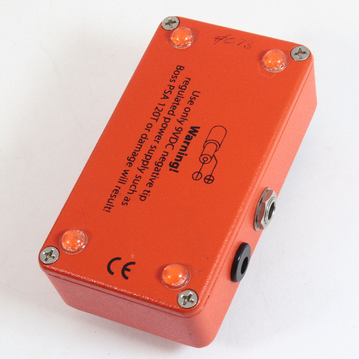 [SN 73] USED XOTIC / BB preamp [05]
