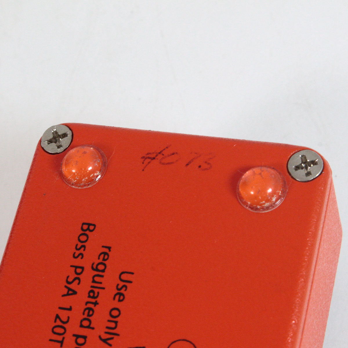 [SN 73] USED XOTIC / BB preamp [05]