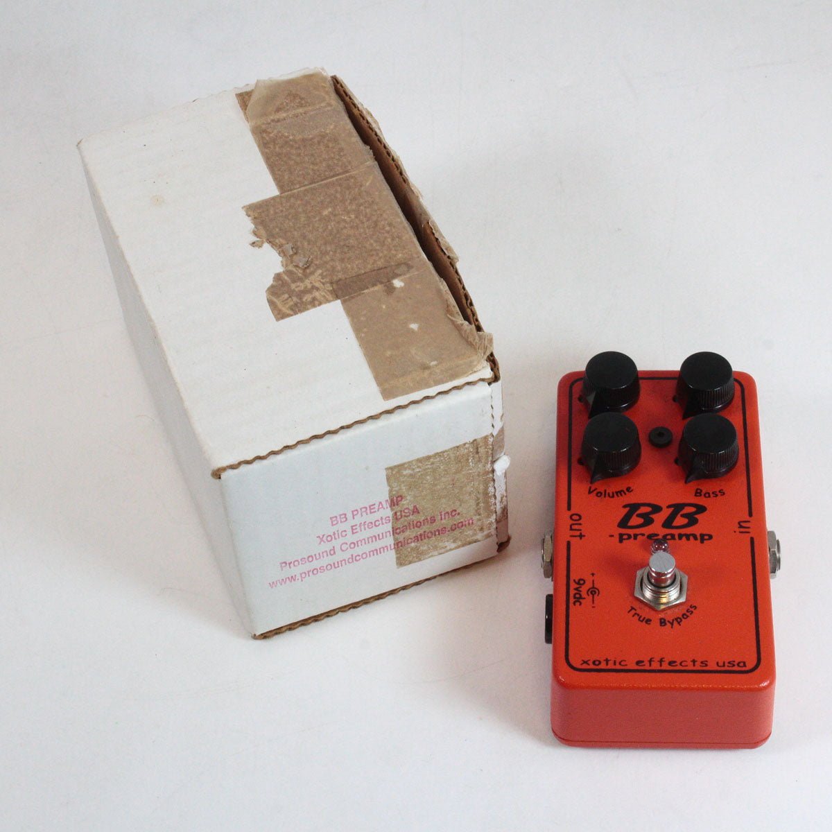 [SN 73] USED XOTIC / BB preamp [05]