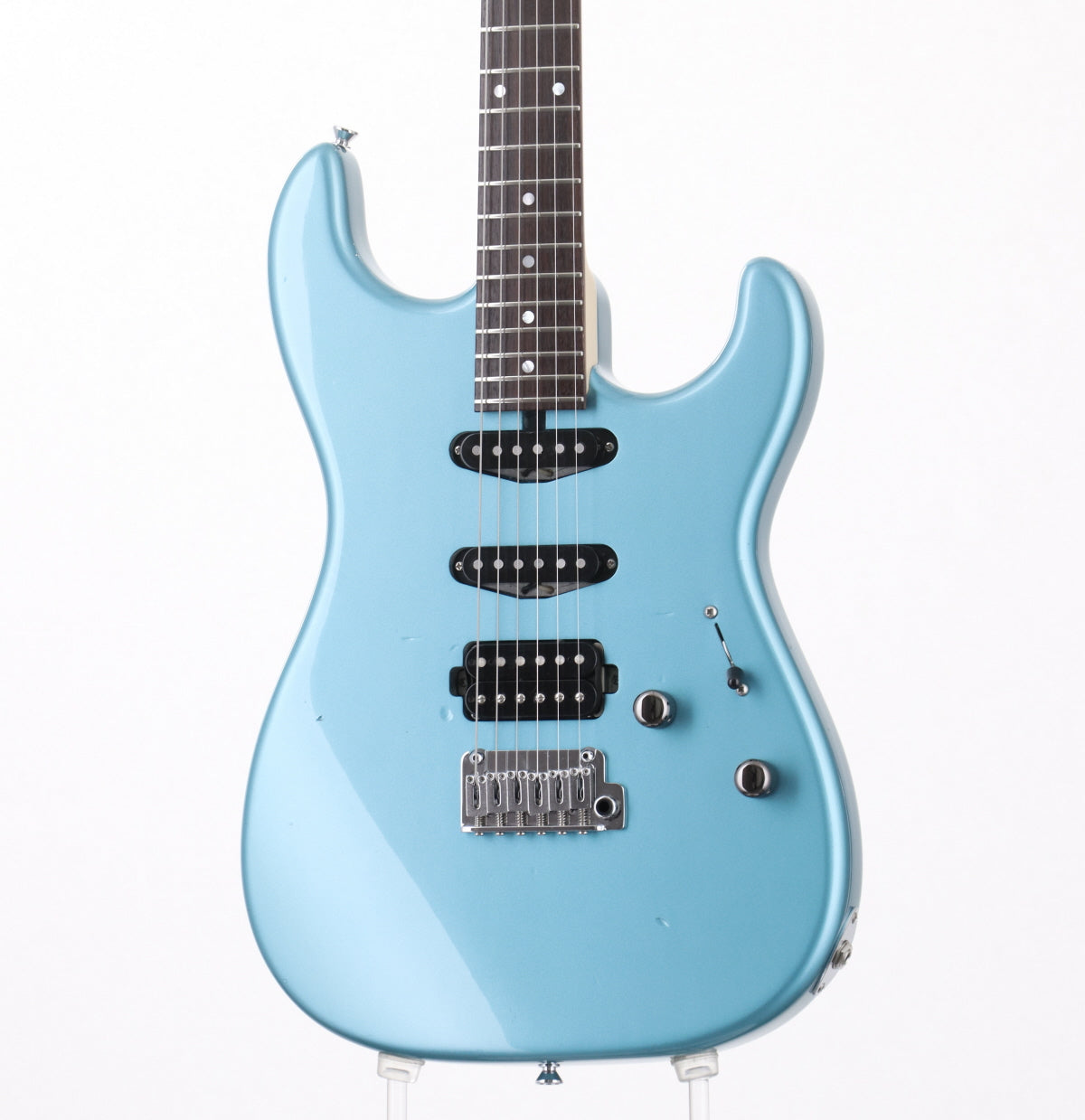 [SN 21] USED TOPROCK Guitars / ST-G6 Modern Metalic Ocean Blue [3.16kg] [Made in Japan] TOPROCK [08]