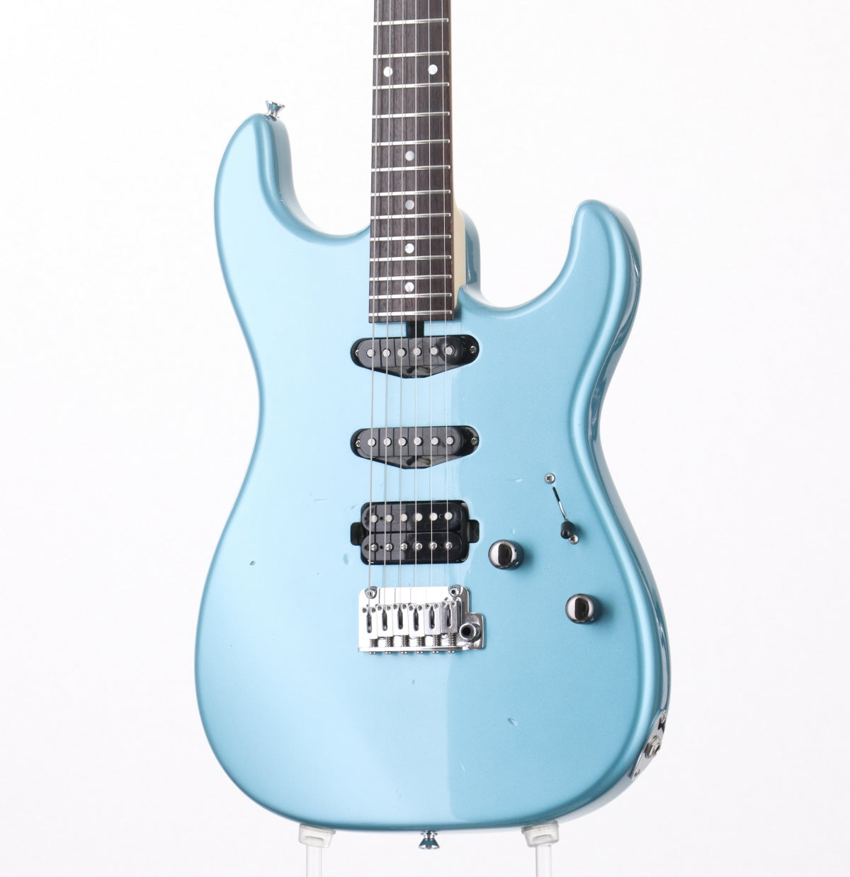 [SN 21] USED TOPROCK Guitars / ST-G6 Modern Metalic Ocean Blue [3.16kg] [Made in Japan] TOPROCK [08]