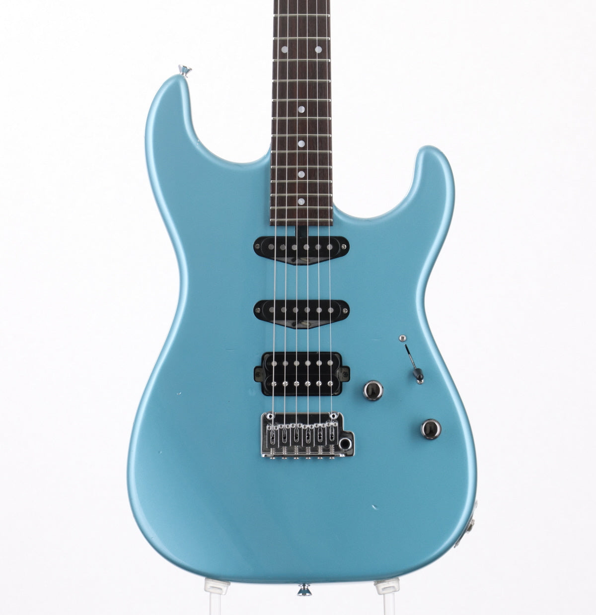 [SN 21] USED TOPROCK Guitars / ST-G6 Modern Metalic Ocean Blue [3.16kg] [Made in Japan] TOPROCK [08]