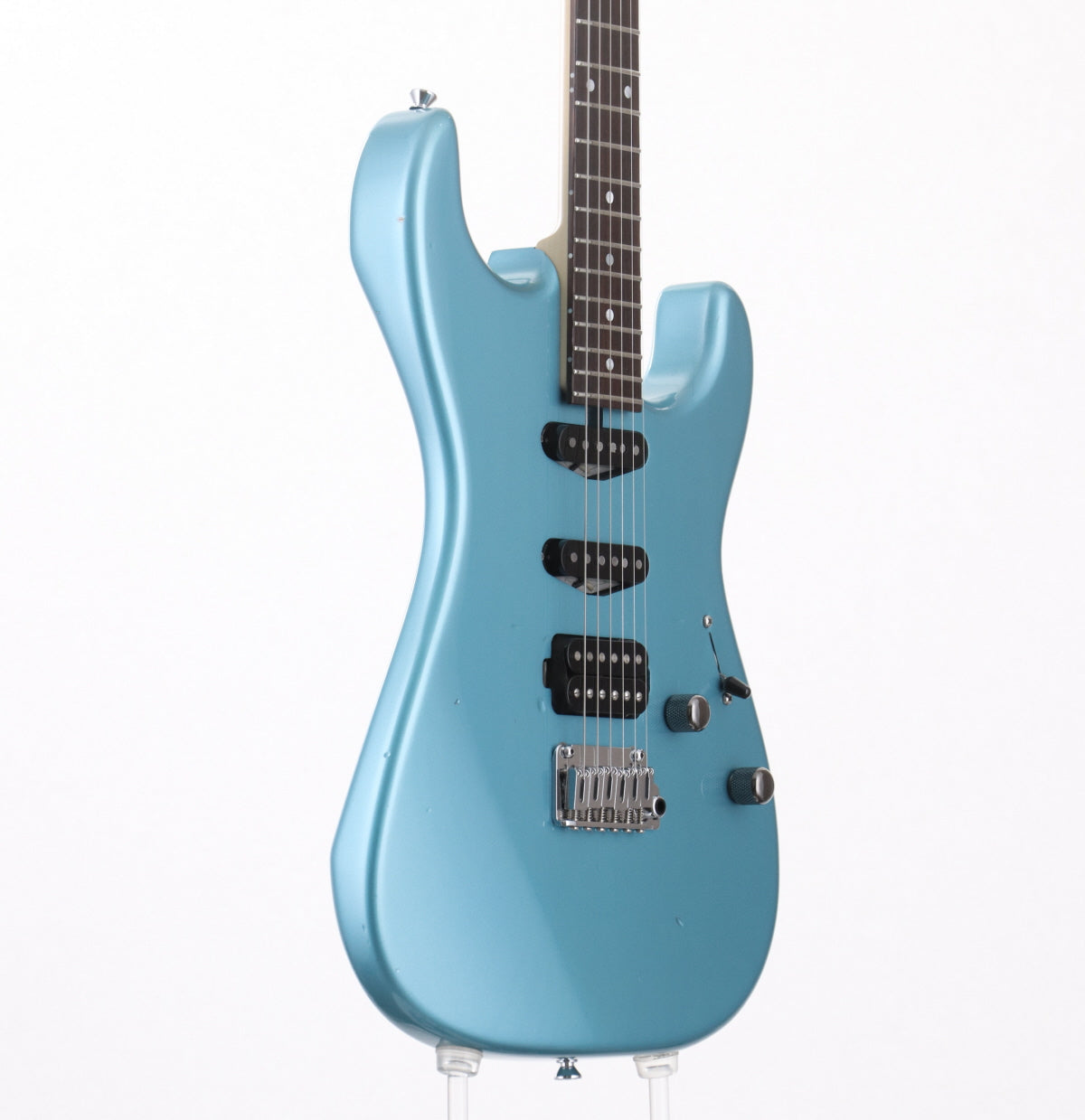 [SN 21] USED TOPROCK Guitars / ST-G6 Modern Metalic Ocean Blue [3.16kg] [Made in Japan] TOPROCK [08]