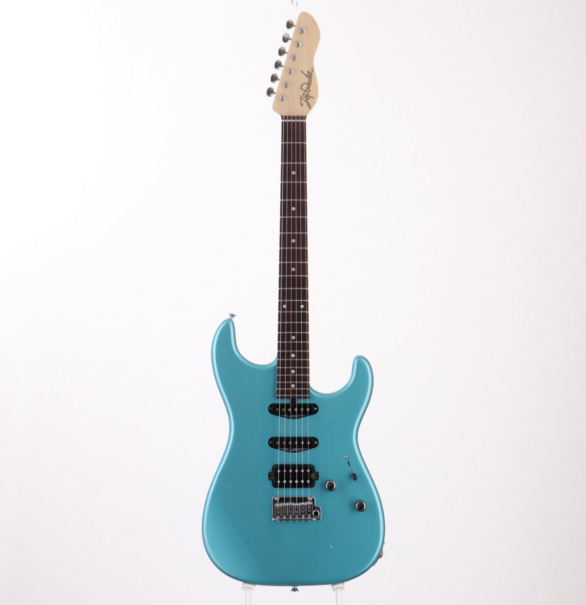 [SN 21] USED TOPROCK Guitars / ST-G6 Modern Metalic Ocean Blue [3.16kg] [Made in Japan] TOPROCK [08]