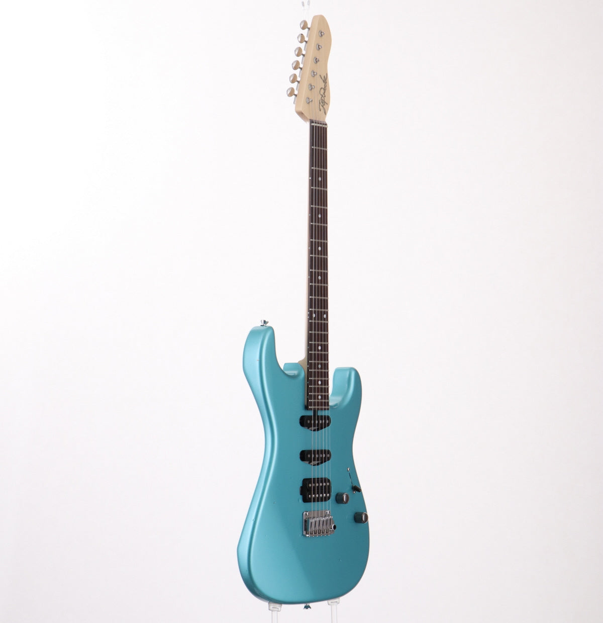 [SN 21] USED TOPROCK Guitars / ST-G6 Modern Metalic Ocean Blue [3.16kg] [Made in Japan] TOPROCK [08]