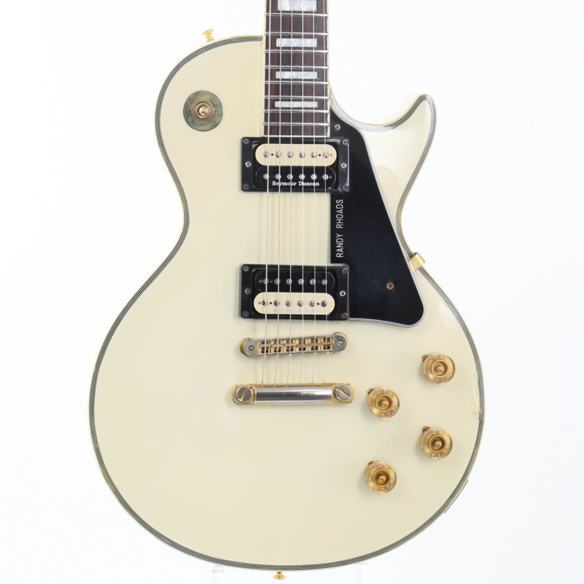 [SN FG06102044] USED Burny / RLC RR Modified Vintage White [11]