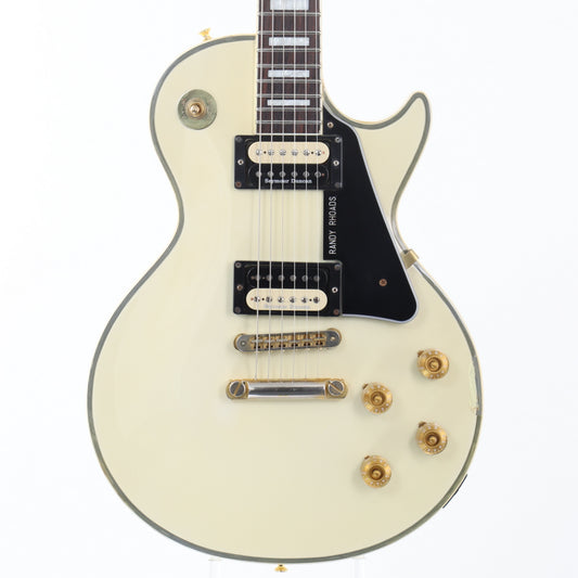 [SN FG06102044] USED Burny / RLC RR Modified Vintage White [11]