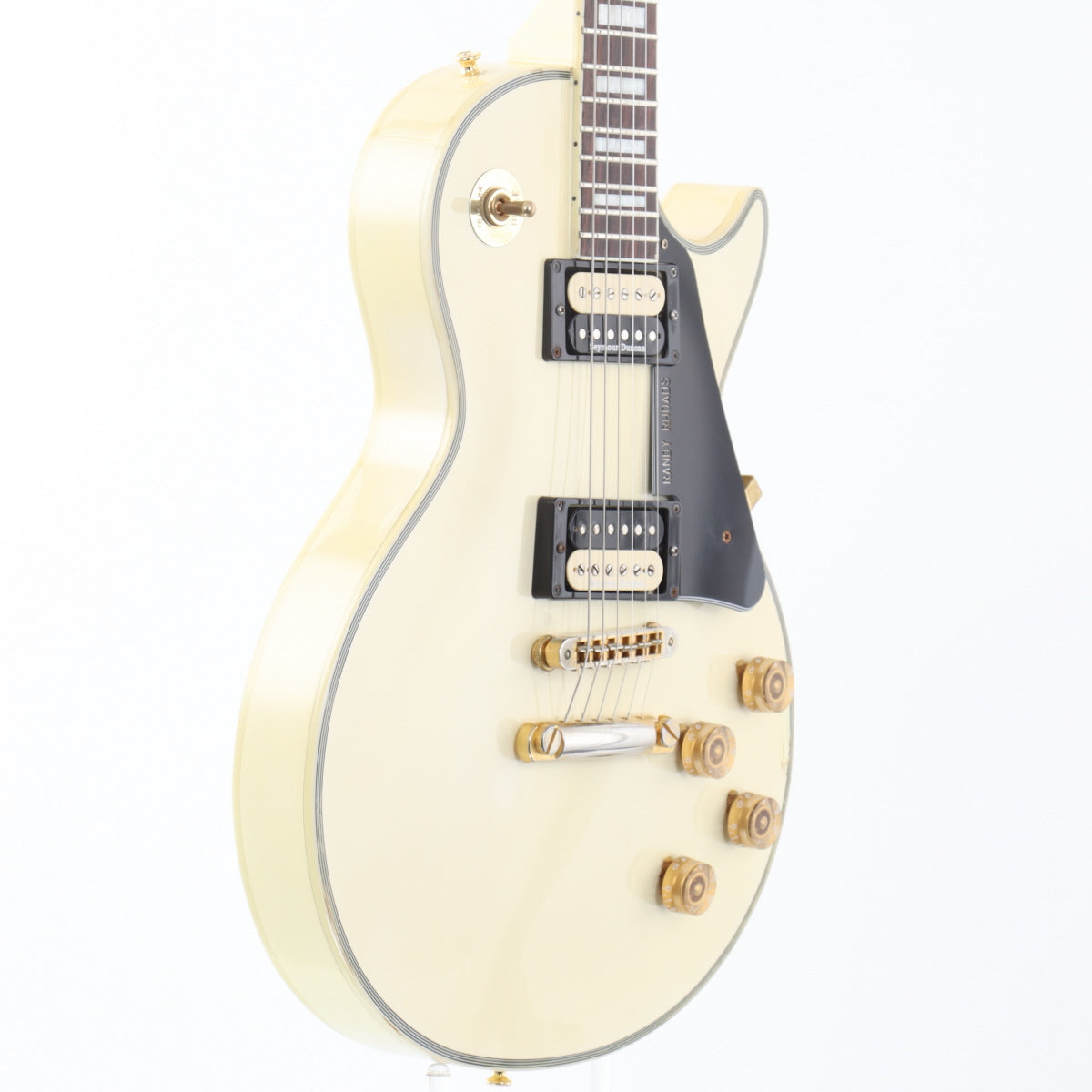 [SN FG06102044] USED Burny / RLC RR Modified Vintage White [11]