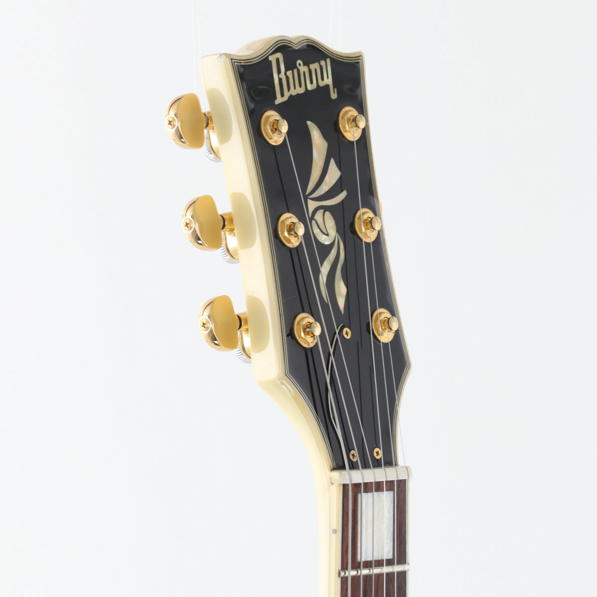 [SN FG06102044] USED Burny / RLC RR Modified Vintage White [11]