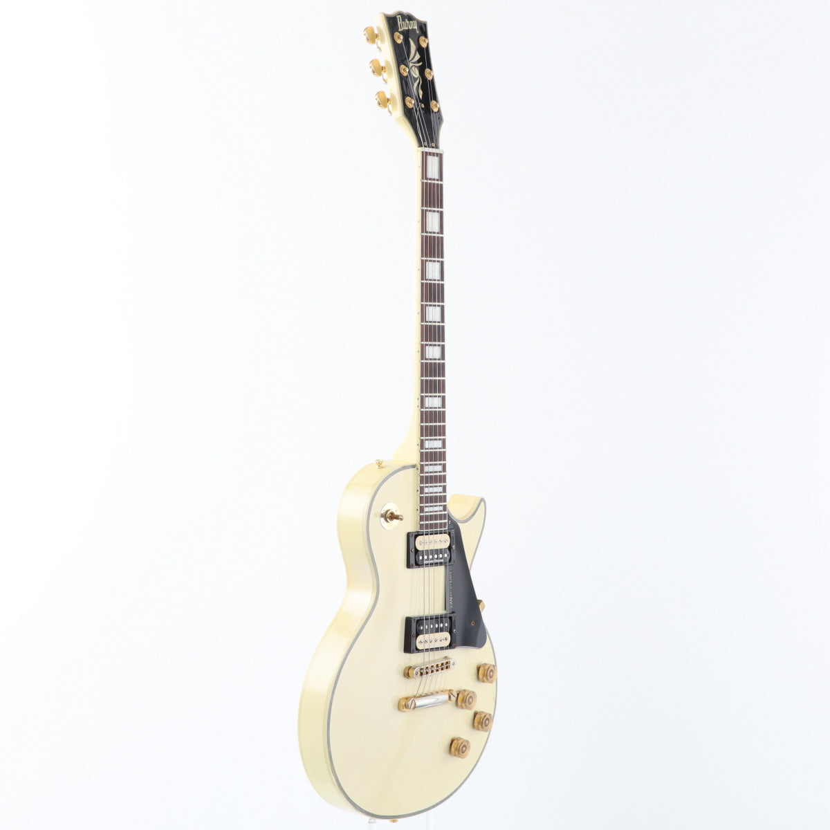 [SN FG06102044] USED Burny / RLC RR Modified Vintage White [11]