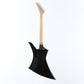 [SN 701405] USED Grover Jackson / KE.c.u-65 Kelly See-through Black [11]
