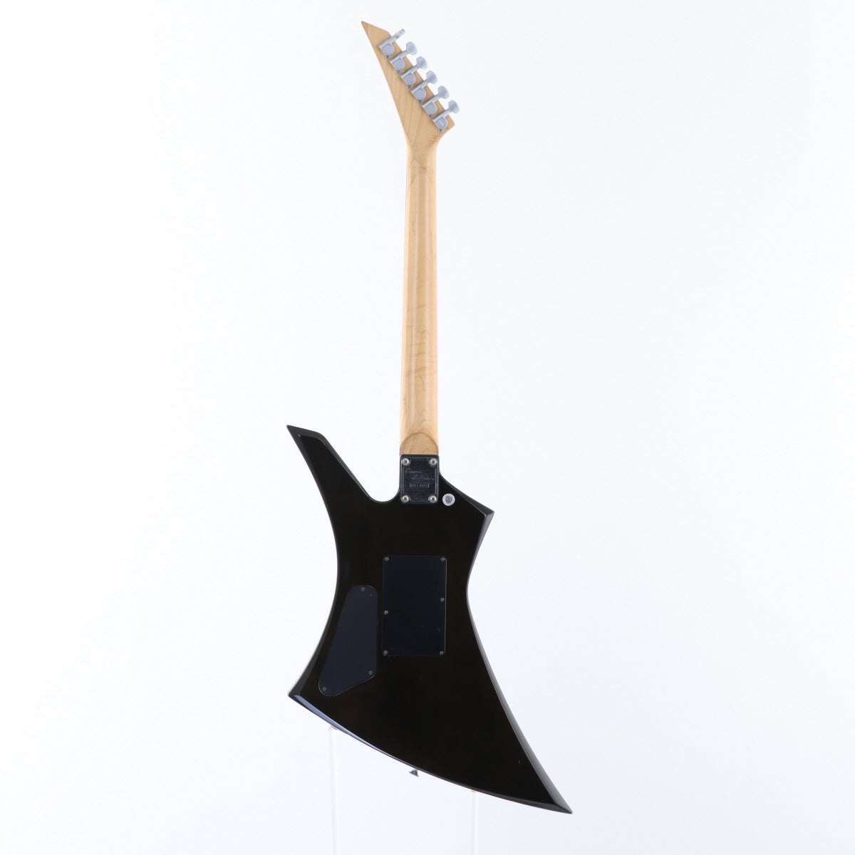 [SN 701405] USED Grover Jackson / KE.c.u-65 Kelly See-through Black [11]