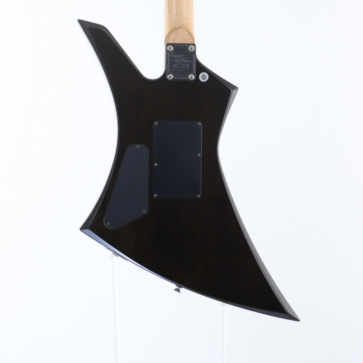 [SN 701405] USED Grover Jackson / KE.c.u-65 Kelly See-through Black [11]