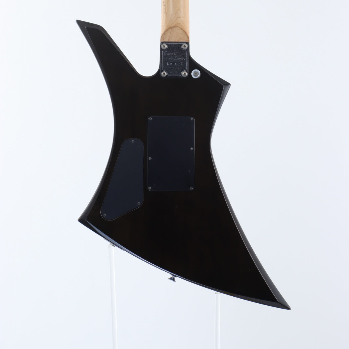 [SN 701405] USED Grover Jackson / KE.c.u-65 Kelly See-through Black [11]