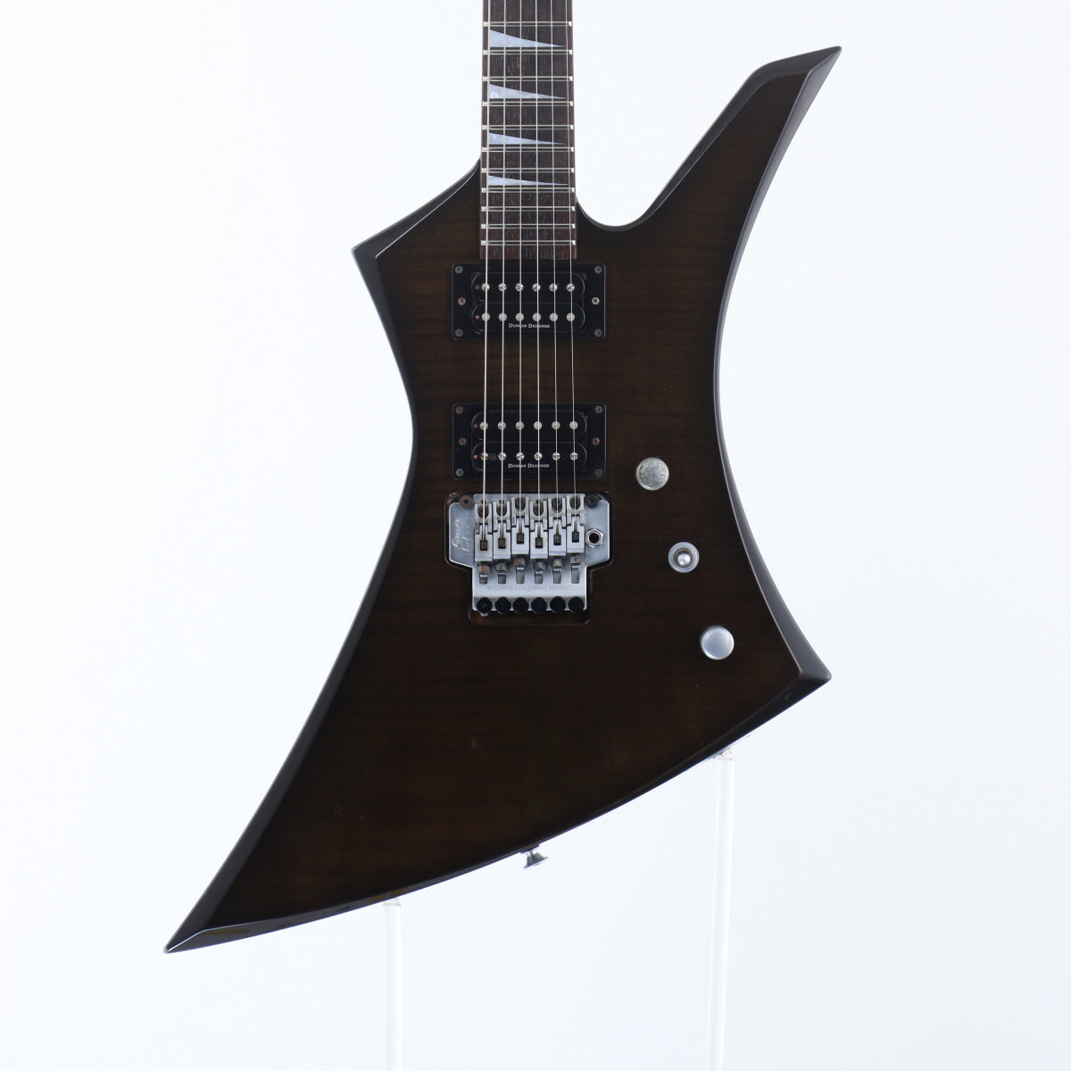 [SN 701405] USED Grover Jackson / KE.c.u-65 Kelly See-through Black [11]