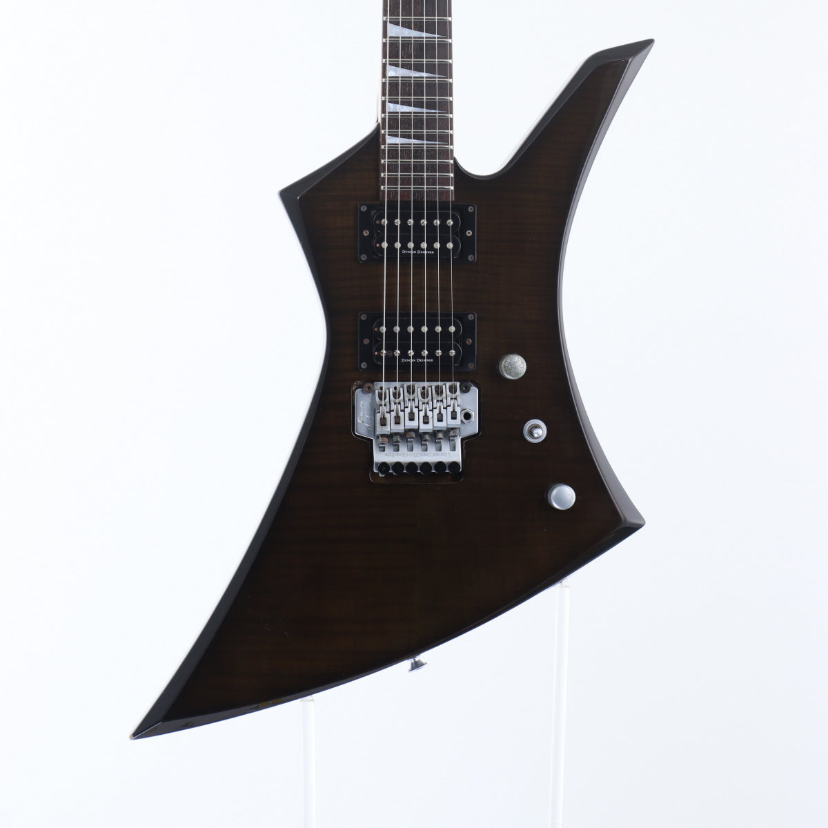 [SN 701405] USED Grover Jackson / KE.c.u-65 Kelly See-through Black [11]