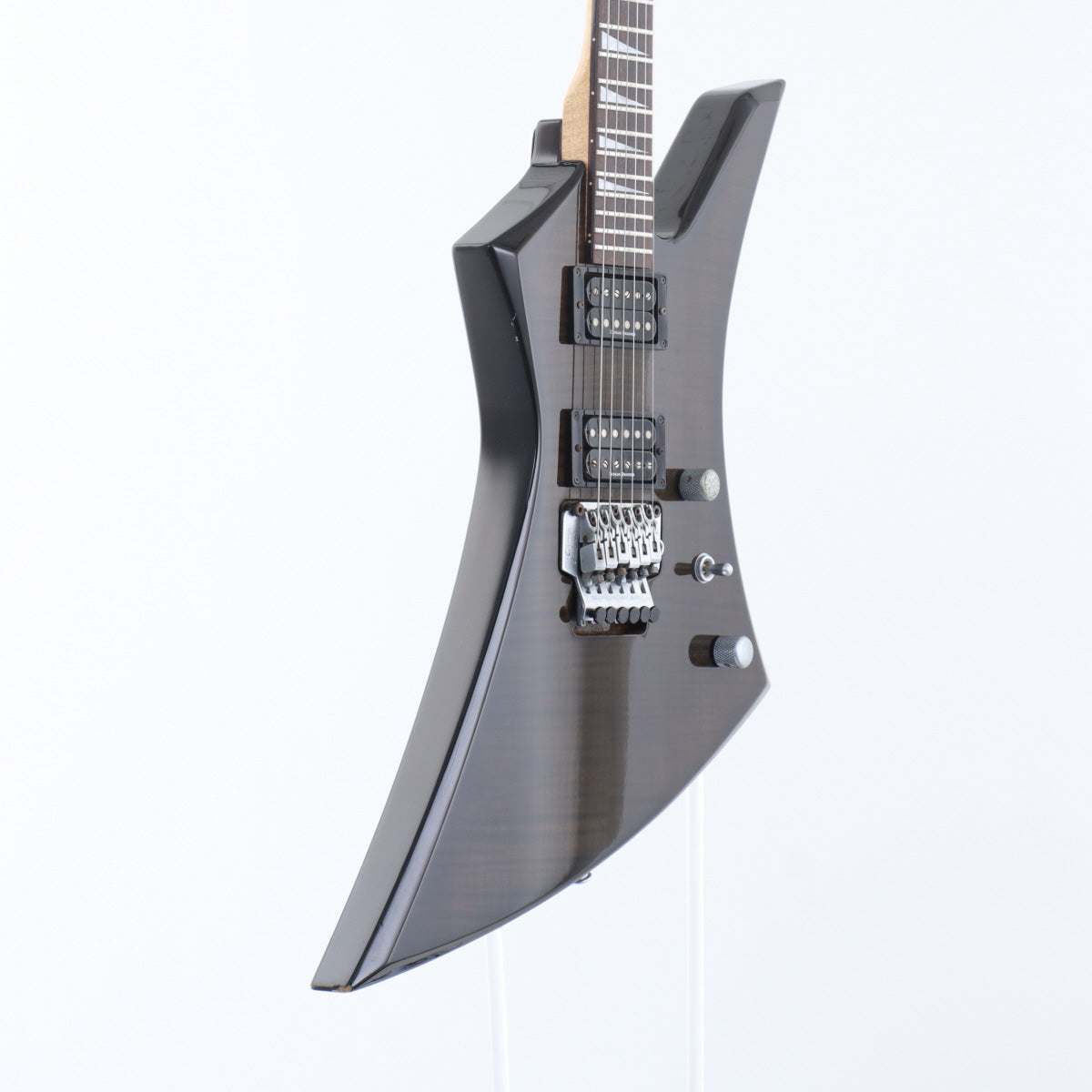 [SN 701405] USED Grover Jackson / KE.c.u-65 Kelly See-through Black [11]