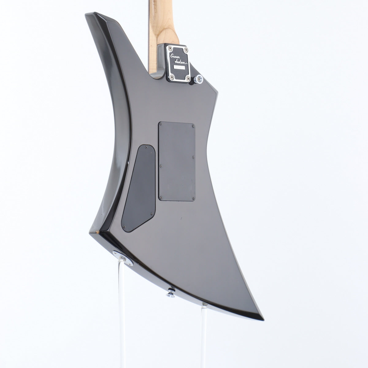 [SN 701405] USED Grover Jackson / KE.c.u-65 Kelly See-through Black [11]